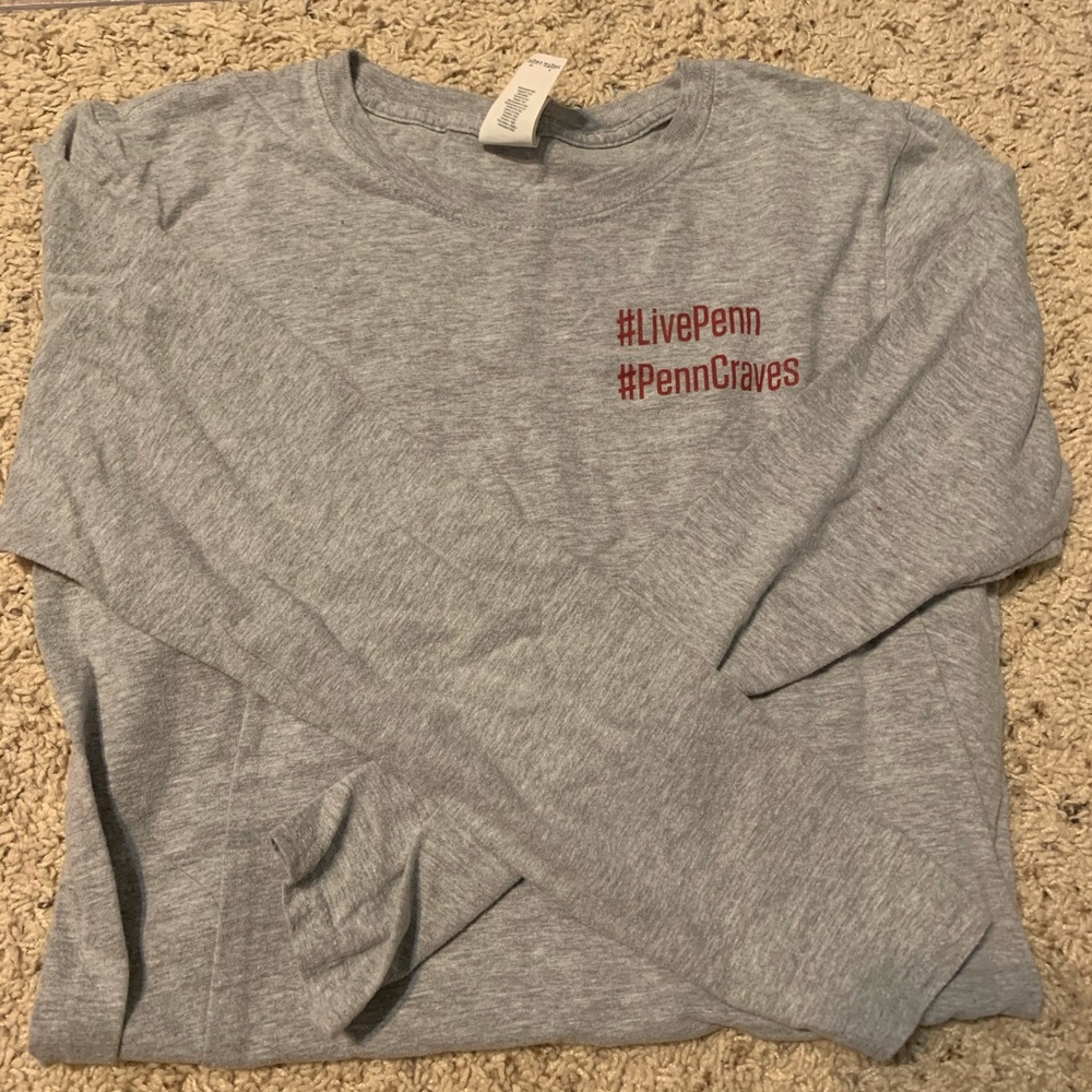 UPenn long sleeve tee